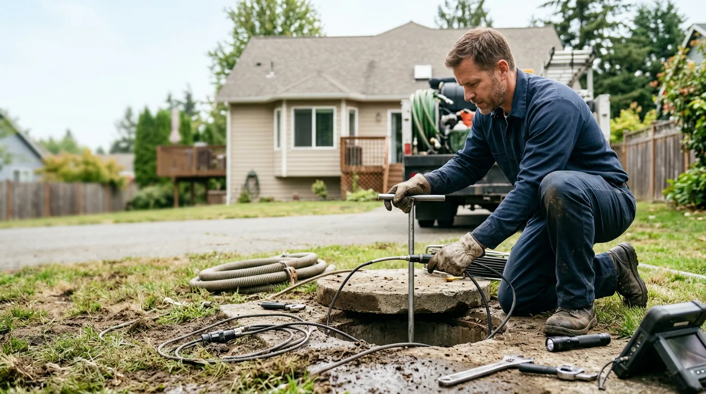 Septic Tank Pumping in Groveland, NY